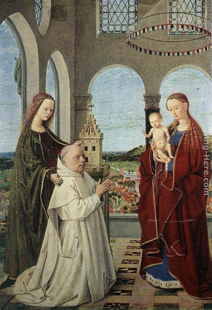 Petrus Christus Madonna and Child